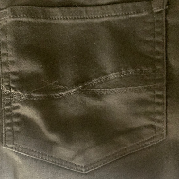 NWOT SLIM Stretch OLIVE jeans LEE US 14 - Picture 7 of 10